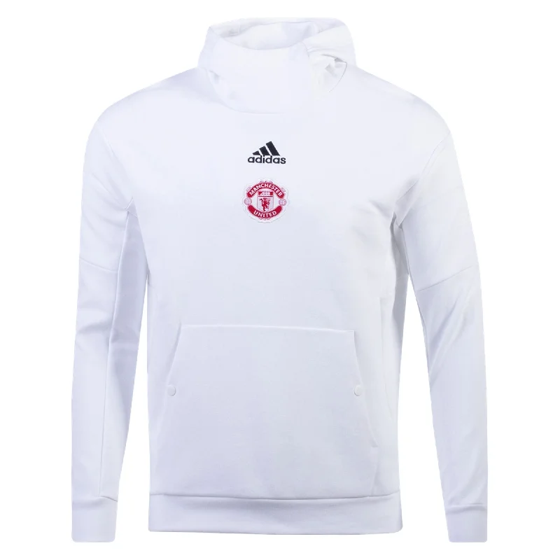 Urban Hoodie for City Life Fashion-adidas Manchester United Travel Hoodie 22/23