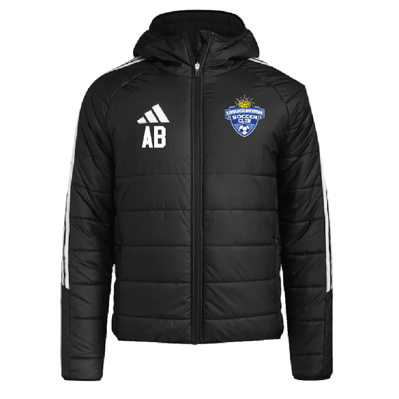 Warm Quilted Jacket for Comfort in Winter-Uruguayan SC adidas Tiro 24 Winter Jacket