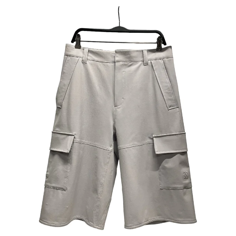 Adjustable Waistband Shorts for Custom Fit-GIVENCHY/Shorts/29/GRY/cargo bermuda shorts