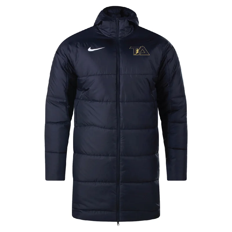 Comfortable Sports Jacket for Gym Wear-Tech Academy Nike Therma-Fit Academy Pro 24 SDF Jacket Black