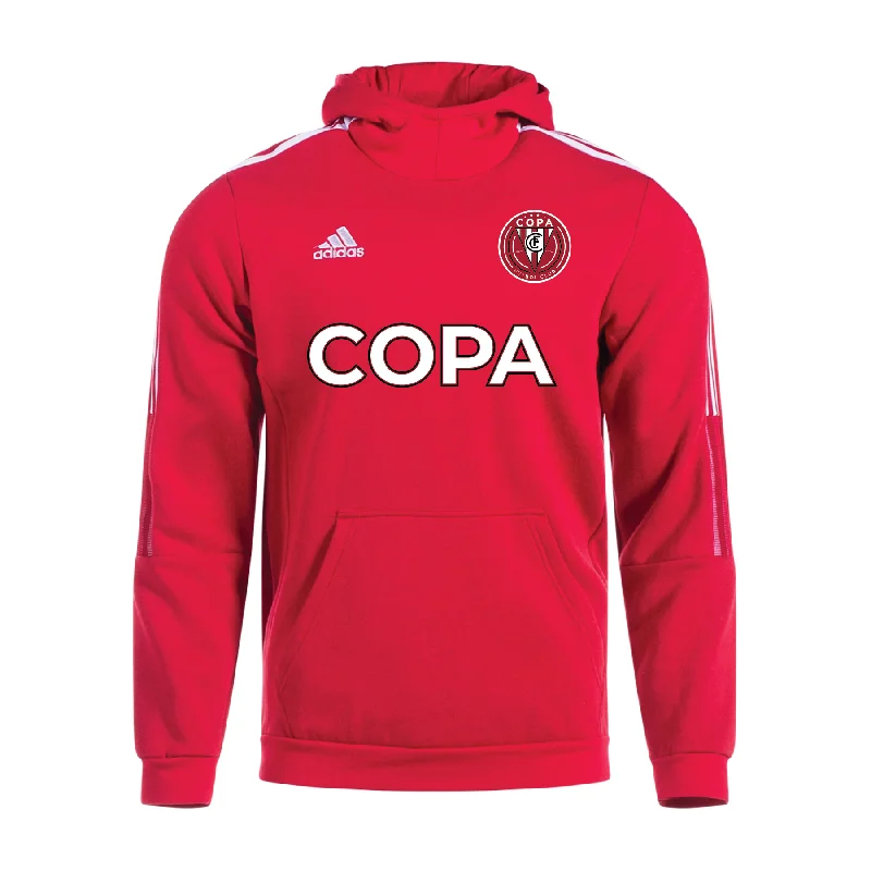 Premium Hoodie for High-Quality Comfort-FC Copa Futsal adidas Tiro 21 Hoodie Red