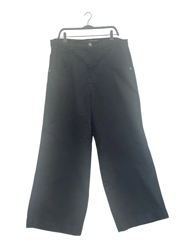 Soft Velvet Pants for Luxurious Comfort-JNCO/Pants/38/Denim/BLK/