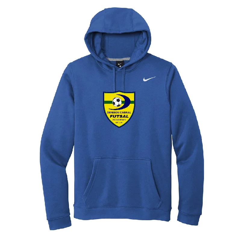 Stylish Pullover Hoodie for Effortless Style-DCFA Nike Club Hoodie Royal