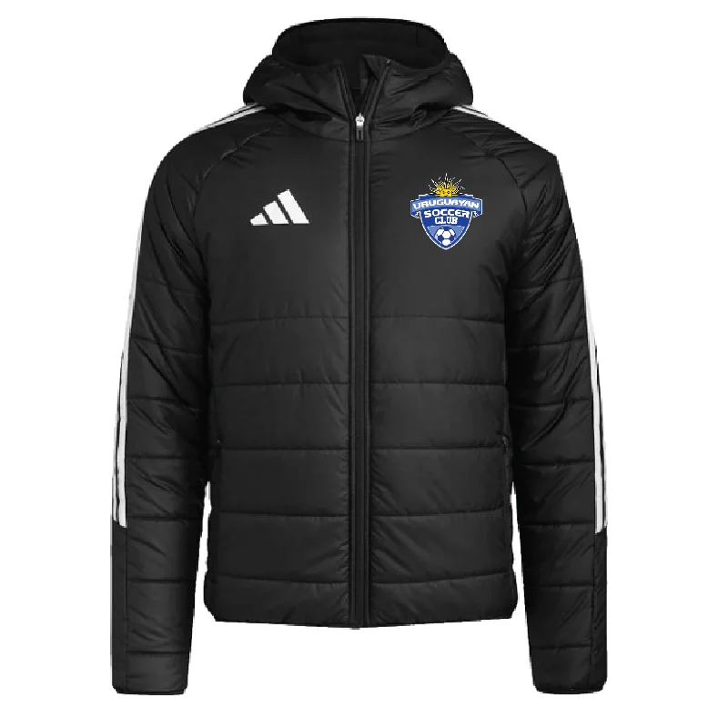 Lightweight Sports Jacket for Outdoor Activities-Uruguayan SC FAN adidas Tiro 24 Winter Jacket