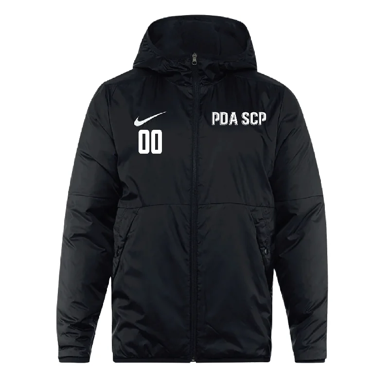 Lightweight Hiking Jacket for Outdoor Exploration-PDA-SCP Hudson Valley Nike Park 20 Repel Winter Jacket Black