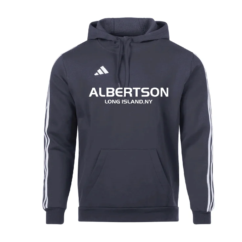 Stylish Hoodie with Logo for Bold Fashion-Albertson SC (Transfer) adidas Tiro 23 League Hoodie Grey