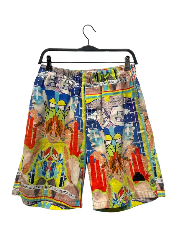 Breathable Sweat Shorts for Gym Workouts-C.E(CAV EMPT)/Shorts/L/Cotton/MLT/All Over Print/all over print short