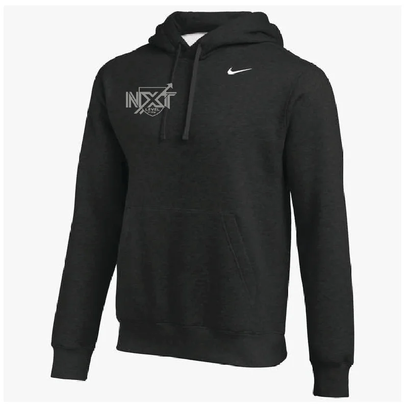 Comfy Hoodie for Lounging at Home-Next level Futsal Nike Club Hoodie Black