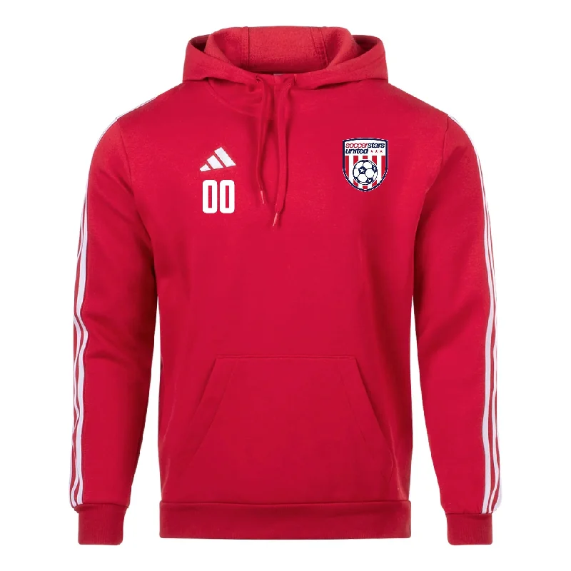 Colorblock Hoodie for Modern Appeal-Soccer Stars United Miami adidas Tiro 23 League Hoodie Red