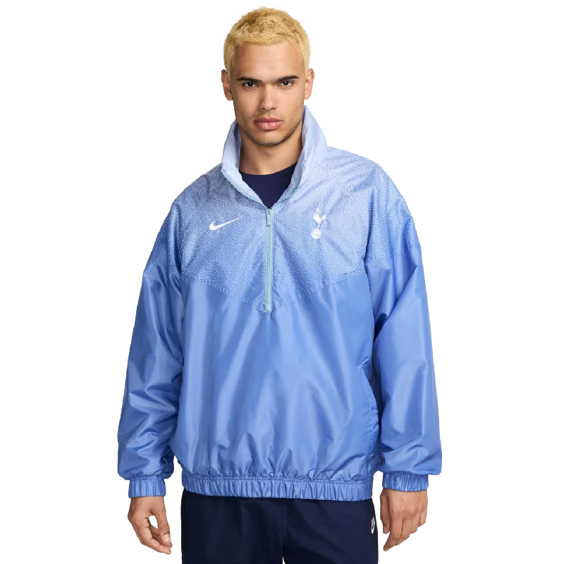 Comfortable Sports Jacket for Gym Wear-Nike Tottenham Windrunner Anorak Jacket