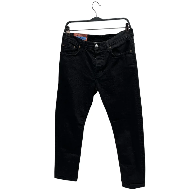 Comfortable Running Pants for Exercise-Acne Studios Bla Konst/Straight Pants/32/Denim/BLK/RIVER STAY