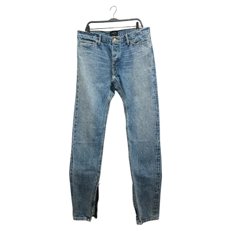 Versatile Dark Wash Jeans for Casual or Dressy Looks-FEAR OF GOD/Skinny Pants/36/Denim/BLU/FOG Skinny Jeans