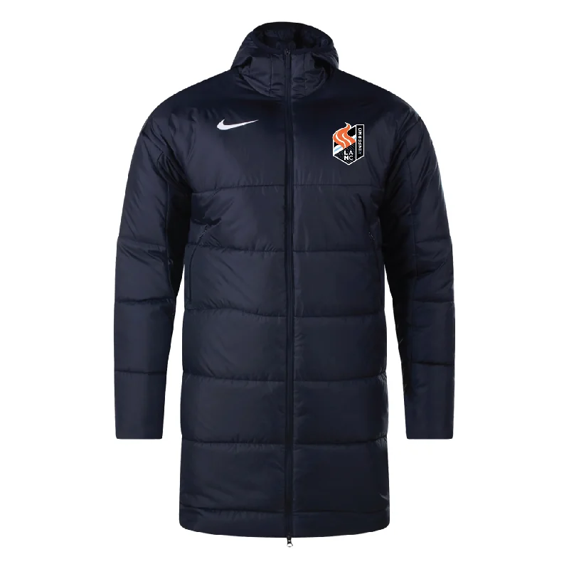 Stylish Puffy Jacket for Winter Warmth-Lancaster Inferno Nike Therma-Fit Academy Pro 24 SDF Jacket Black